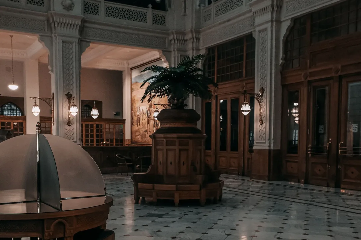 Bank branch